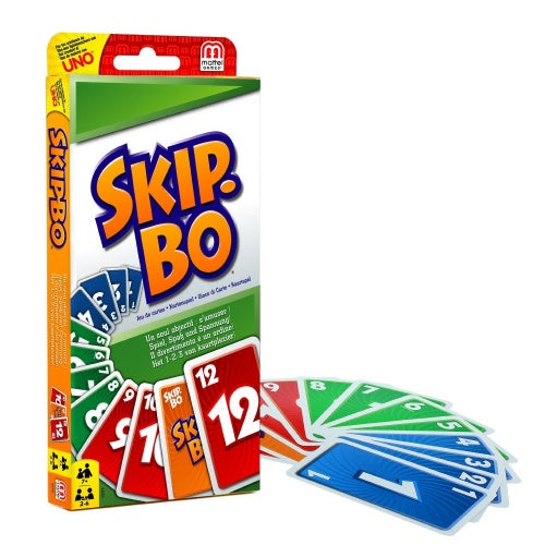 SKIP-BO CARD GAME