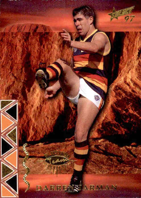 Darren Jarman, All-Australian, 1997 Select AFL