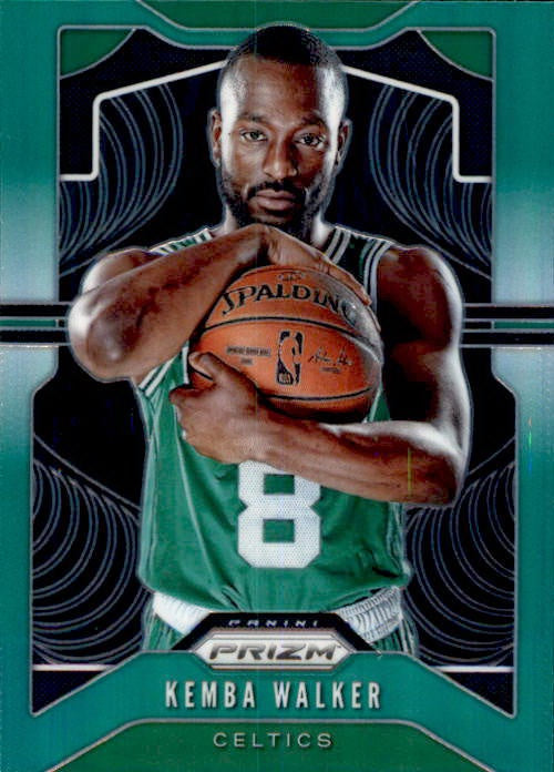 Kemba Walker, 2019-20 Prizm Basketball GREEN Refractor