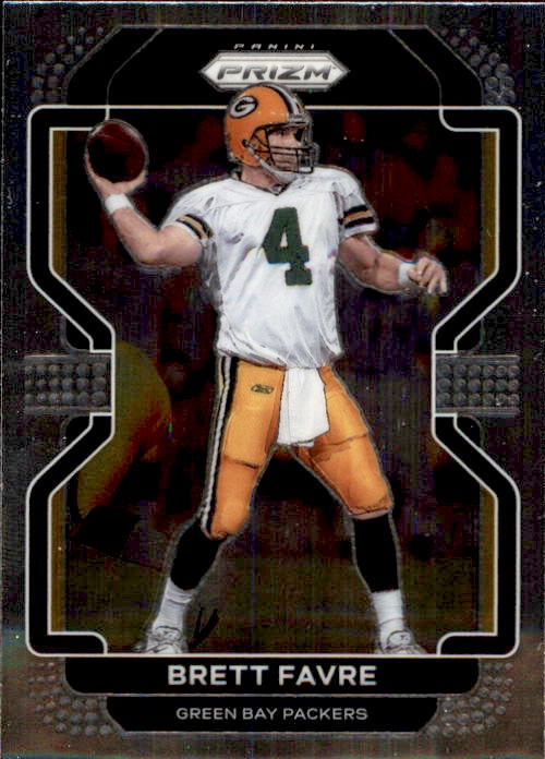 Brett Favre, 2021 Panini Prizm Football NFL