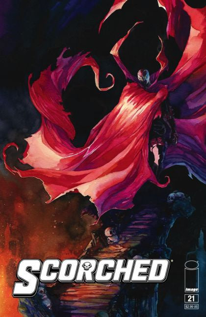 Spawn, The Scorched #21 Cover A Comic