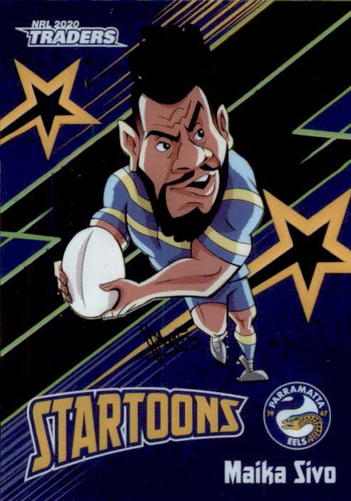 Maika Sivo, Startoons, 2020 TLA Traders NRL