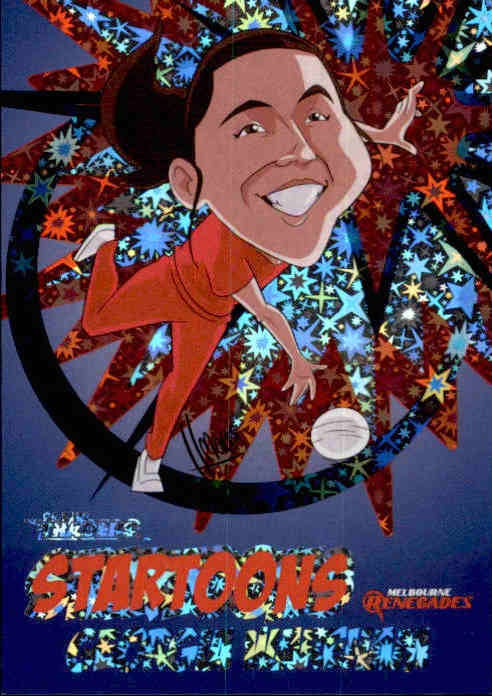 Georgia Wareham, Blue Startoons, 2020-21 TLA Cricket Australia and BBL