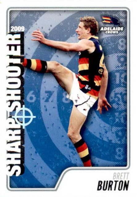 Brett Burton, Sharp Shooter, 2009 Select Herald Sun