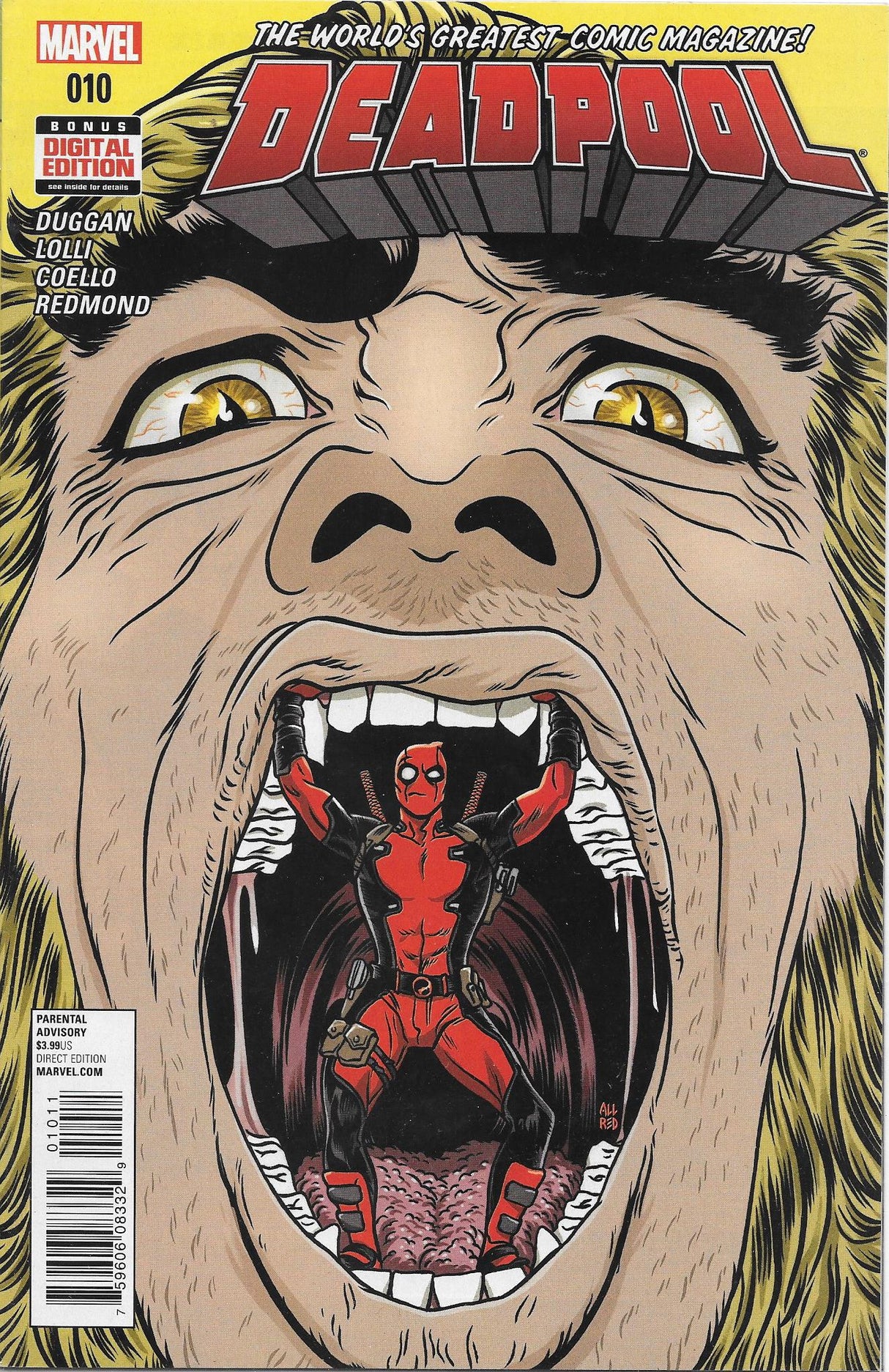 Deadpool #10 Comic