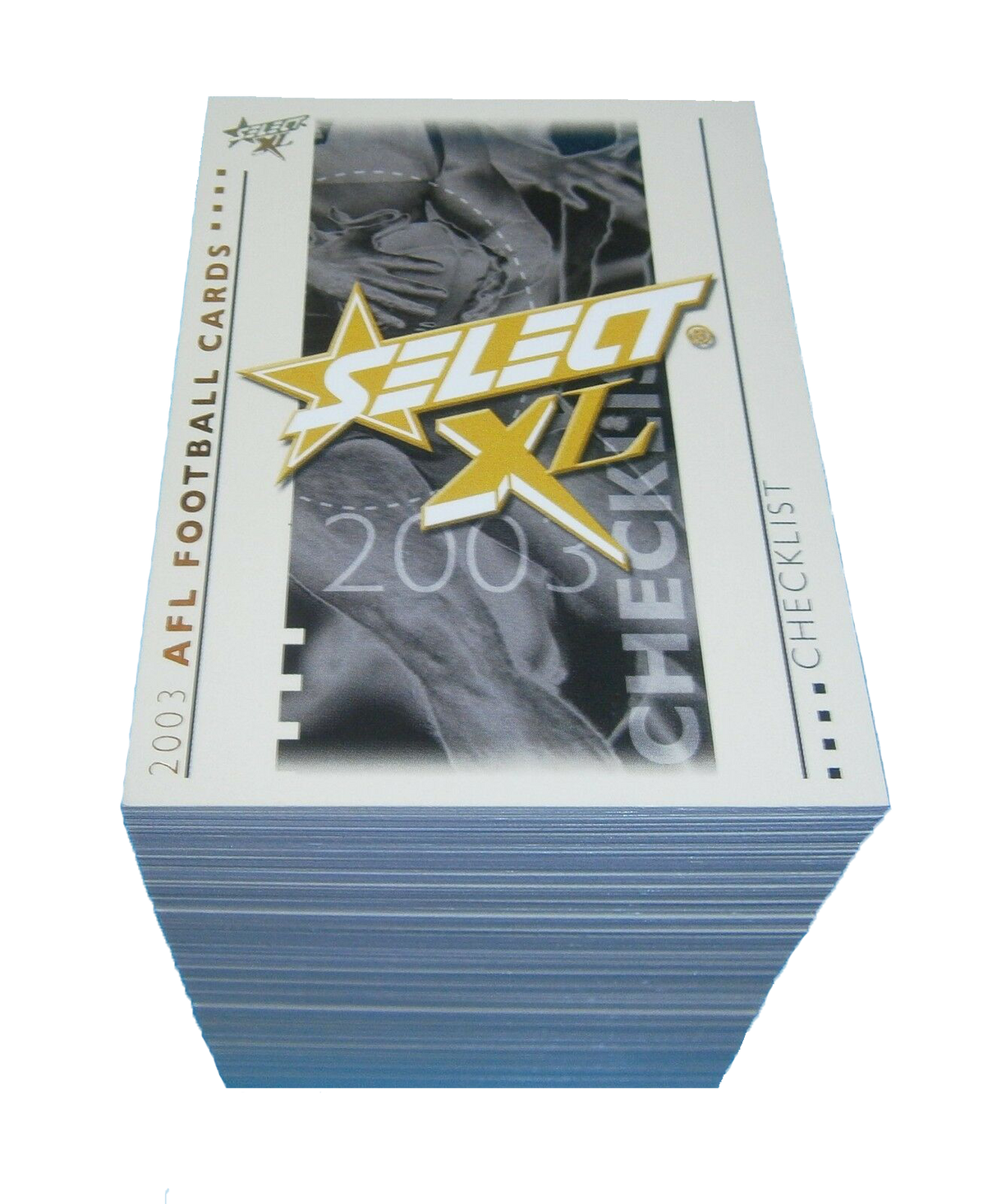 2003 Select XL AFL Base Set of 217 Trading cards