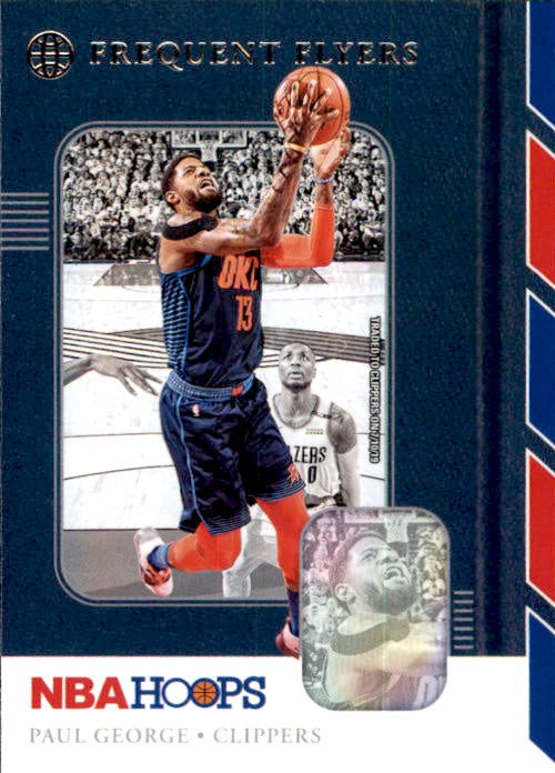 Paul George, Frequent Flyers, 2019-20 Panini Hoops Basketball NBA