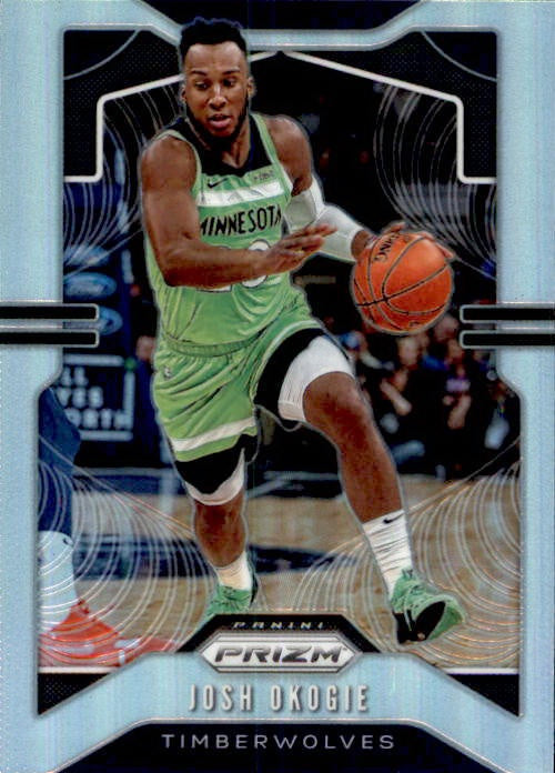 Josh Okogie, 2019-20 Prizm Basketball SILVER Refractor