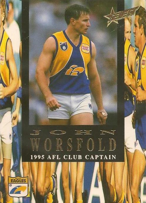 John Worsfold, Club Captain, 1995 Select AFL