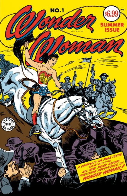 Wonder Woman, Vol. 1, #1 Facsimile Comic
