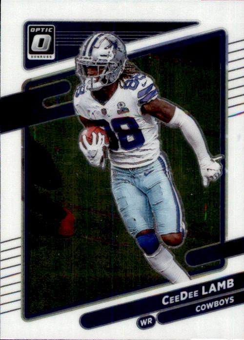 CeeDee Lamb, 2021 Panini Donruss Optic Football NFL