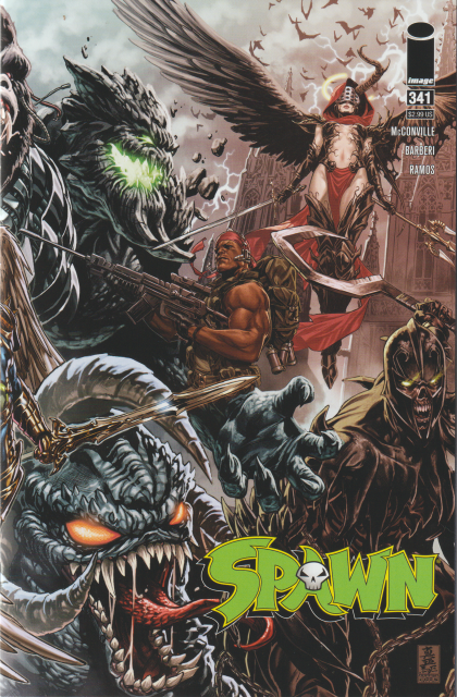Spawn #341 Cover A Comic