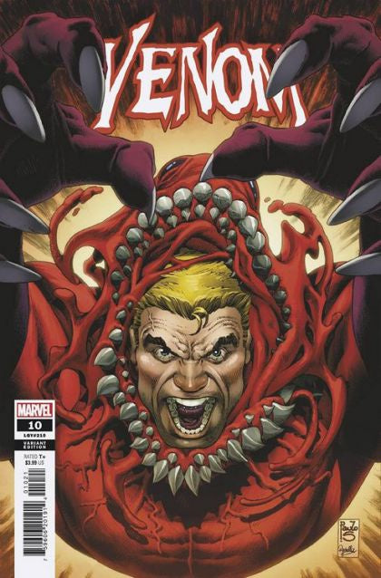 Marvel Venom #10 Siqueira Variant Comic