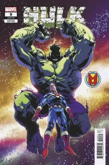 Hulk (2021) #9 Asrar Miracleman Variant Comic