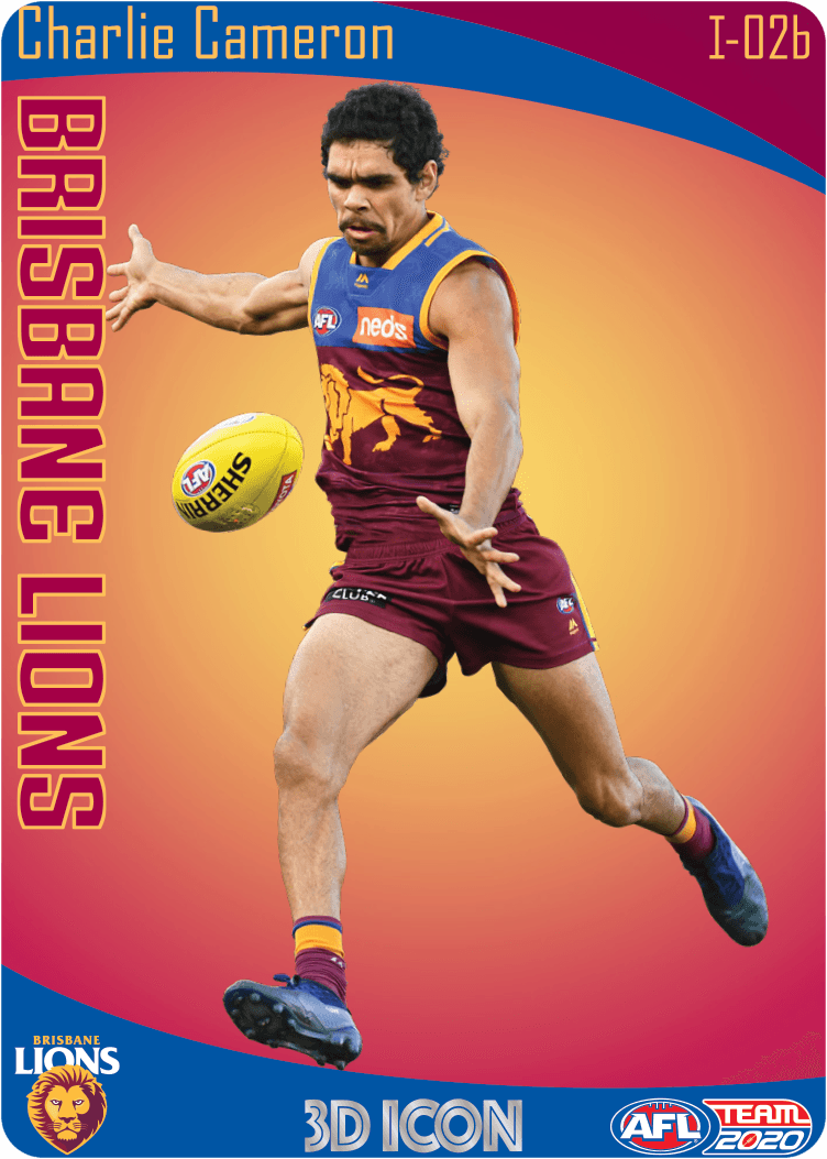 Charlie Cameron, 3D Icon, 2020 Teamcoach AFL