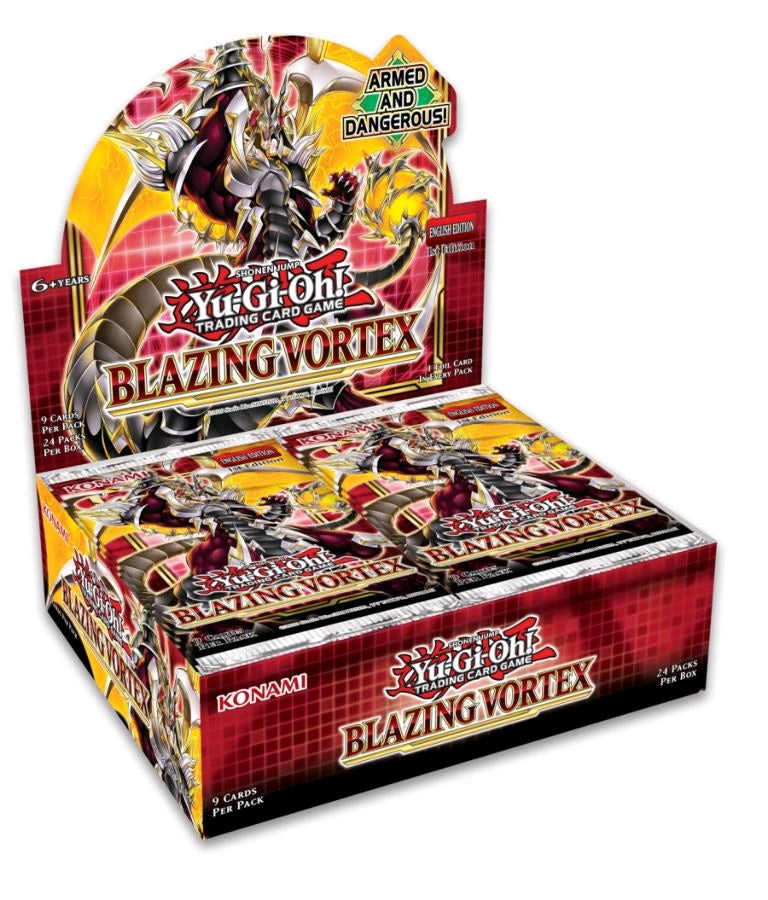 Yu-Gi-Oh! - Blazing Vortex Booster Box