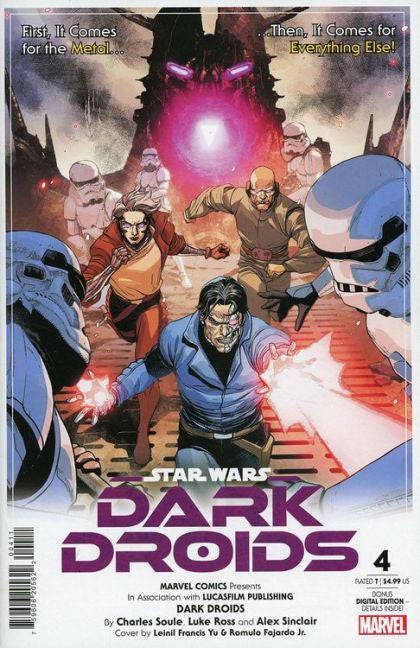 Star Wars: Dark Droids #4, Comic