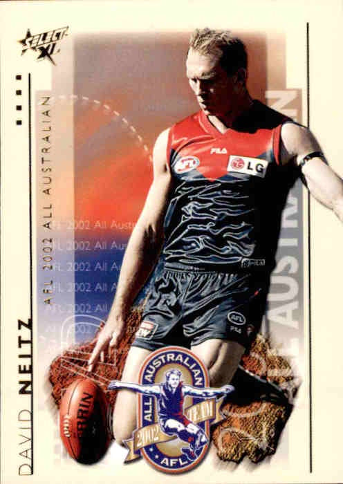 David Neitz, All-Australian, 2003 Select AFL XL