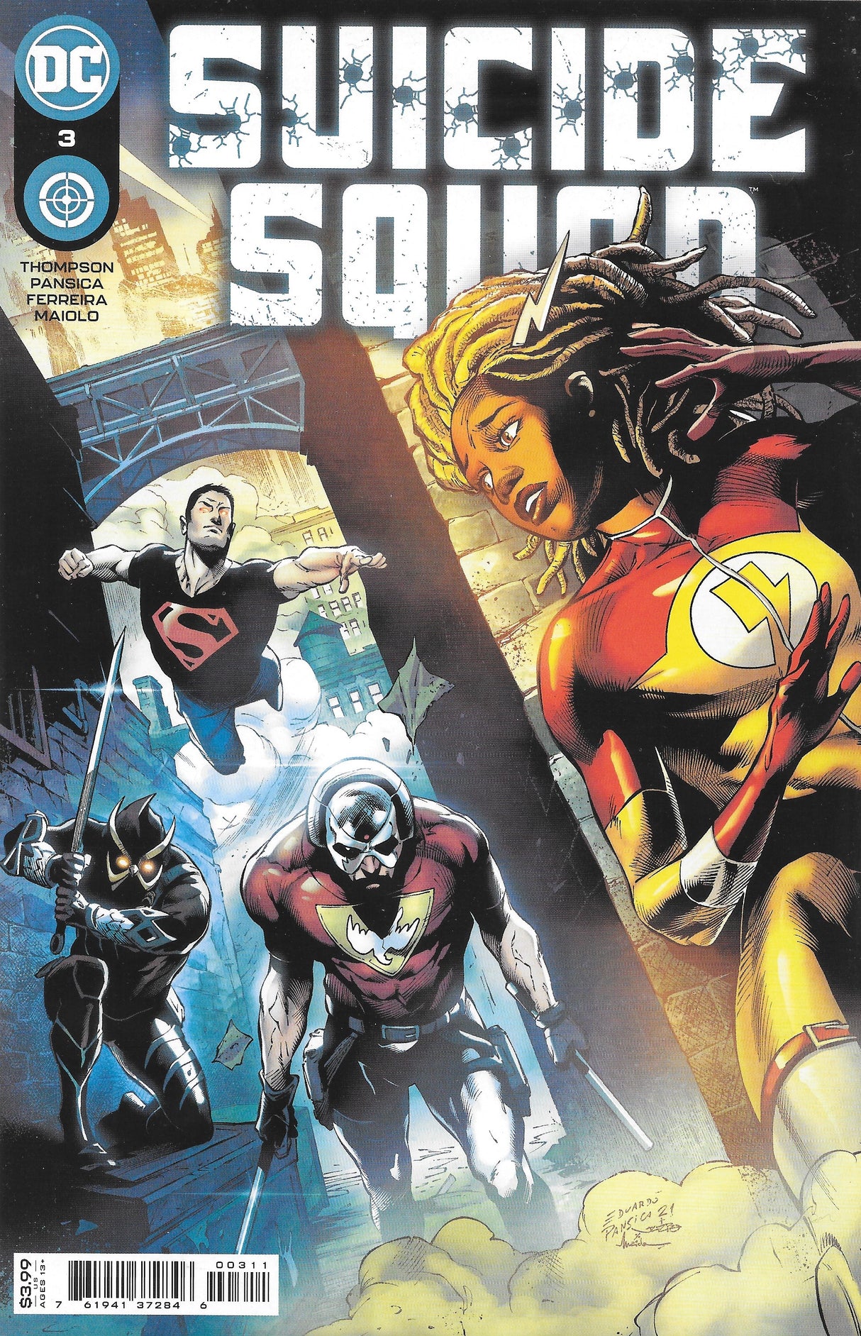 DC Suicide Squad #3 Comic