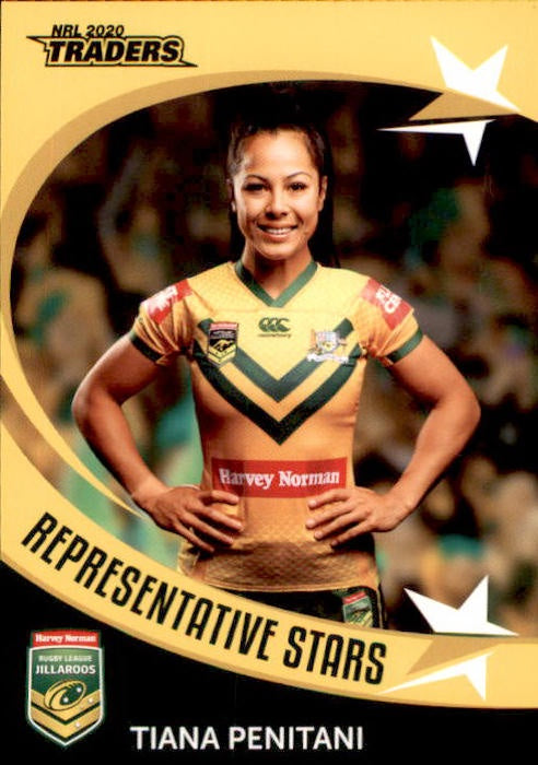 RS15 Tiana Penitani, Representative Stars, 2020 TLA Traders NRL