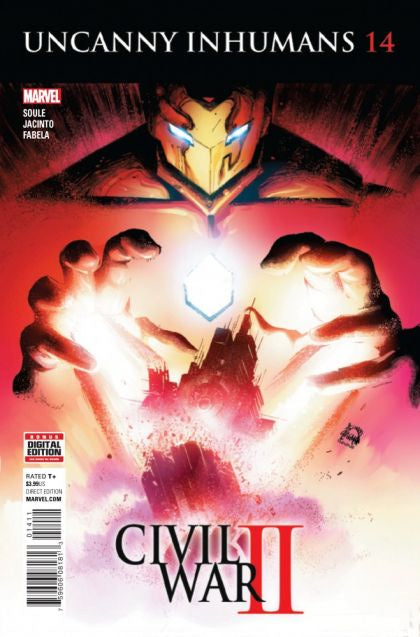 Marvel The Uncanny Inhumans #14 Comic