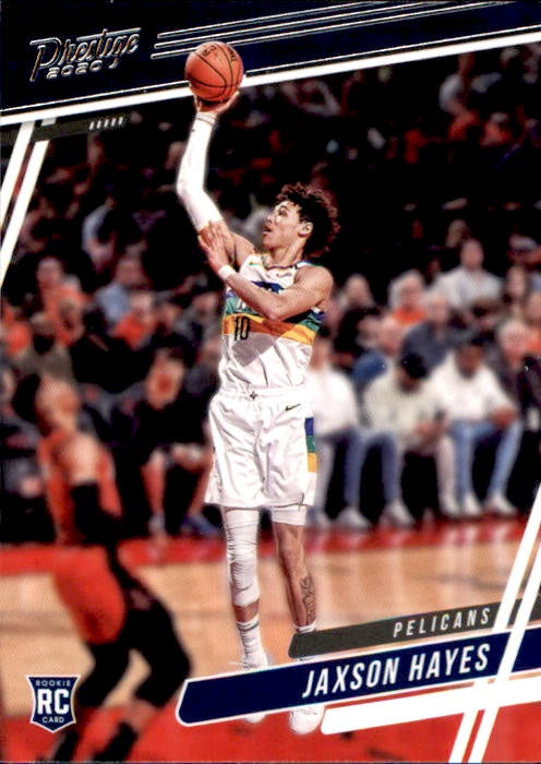 Jaxson Hayes, RC, Prestige, 2019-20 Panini Chronicles NBA Basketball