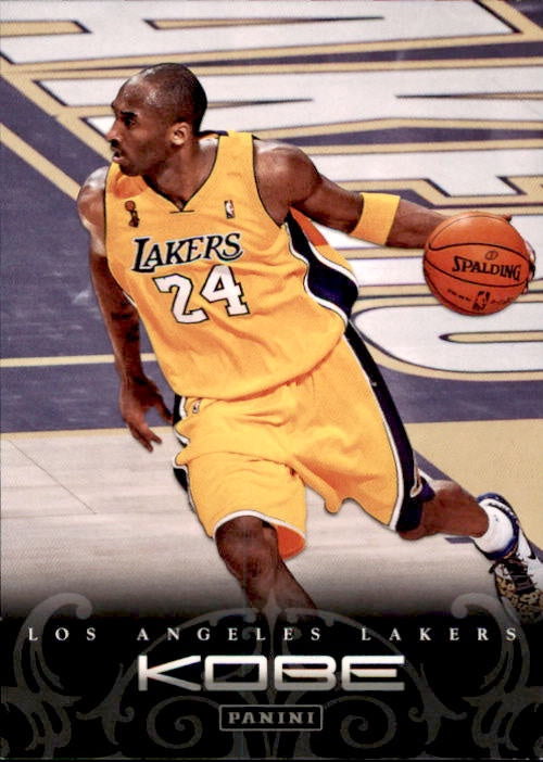 Kobe Bryant Anthology #165, Panini Basketball NBA