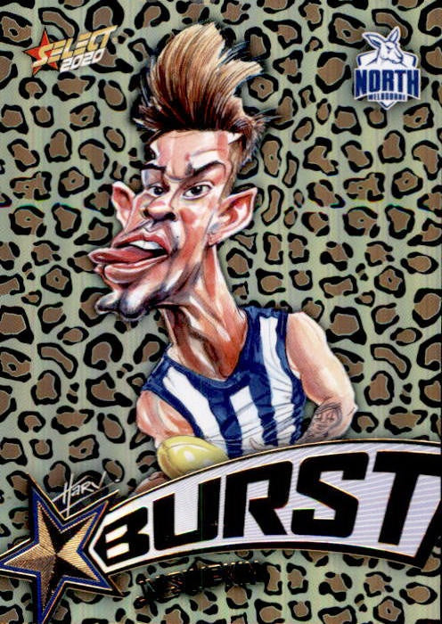 Jy Simpkin, Leopard Starburst, 2020 Select AFL Footy Stars