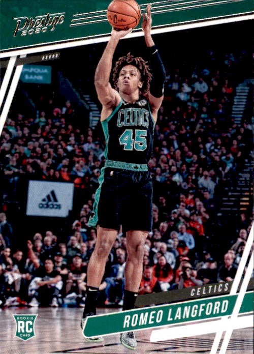 Romeo Langford, RC, Prestige, 2019-20 Panini Chronicles NBA Basketball