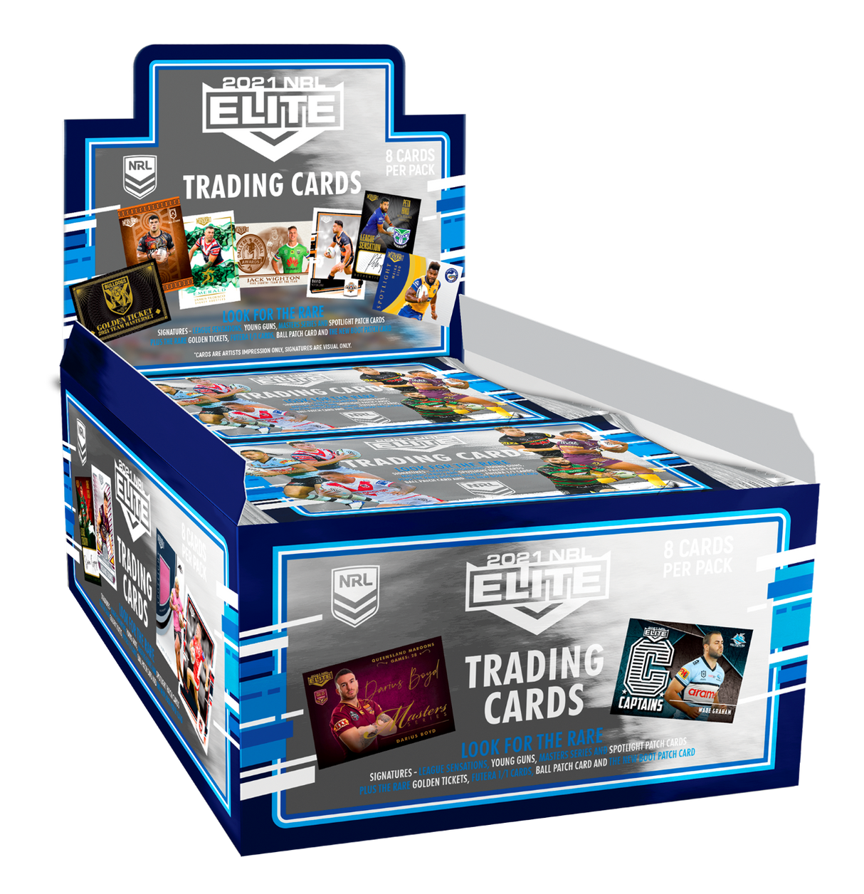 2021 TLA Elite NRL Rugby League Sealed Box