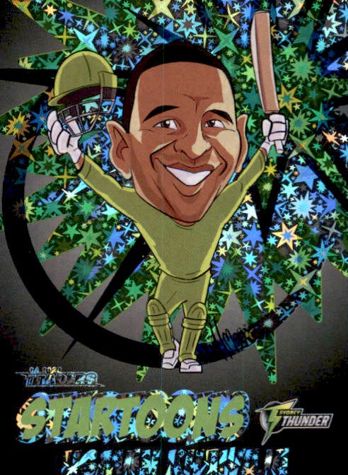 Usman Khawaja, Black Startoons #62, 2020-21 TLA Cricket Australia and BBL