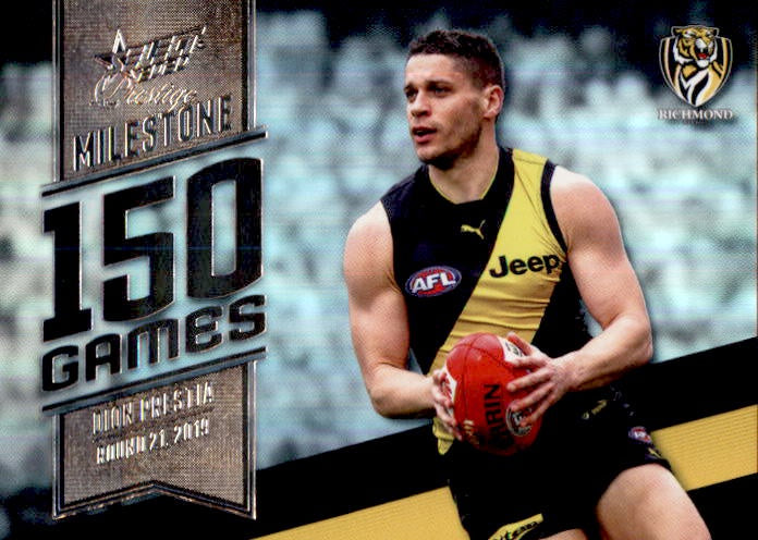 Dion Prestia, Milestone, 2020 Select AFL PRESTIGE Footy Stars