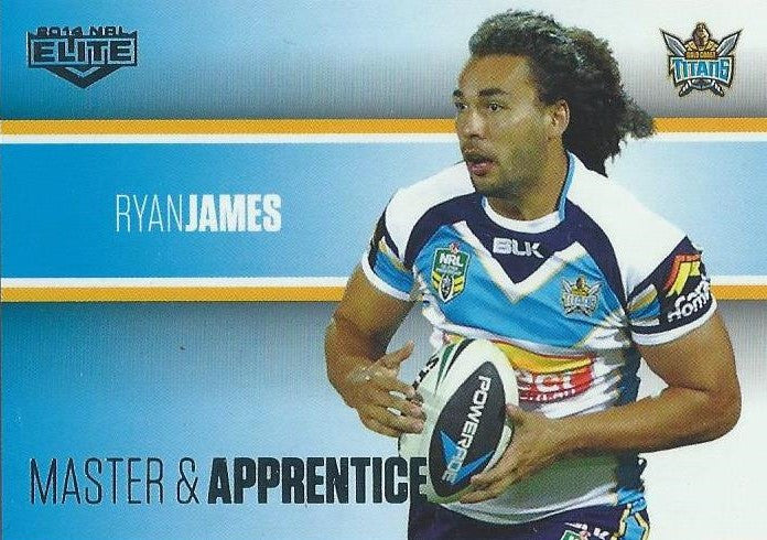 Master & Apprentice, 2014 ESP Elite NRL - 1 to 32 - Pick Your Card