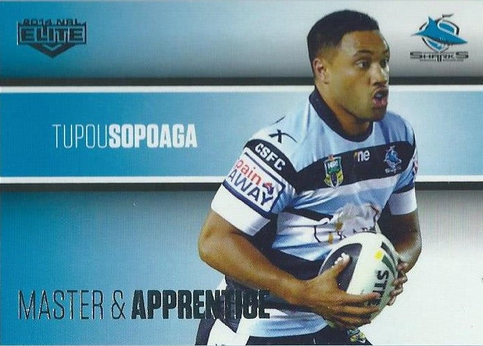 Master & Apprentice, 2014 ESP Elite NRL - 1 to 32 - Pick Your Card