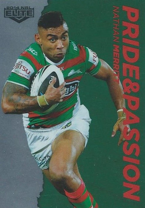 Pride & Passion, 2014 ESP Elite NRL - 1 to 48 - Pick Your Card