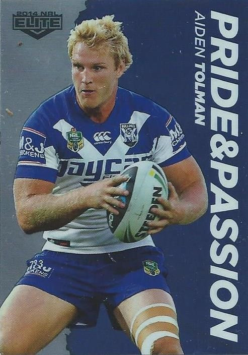 Pride & Passion, 2014 ESP Elite NRL - 1 to 48 - Pick Your Card
