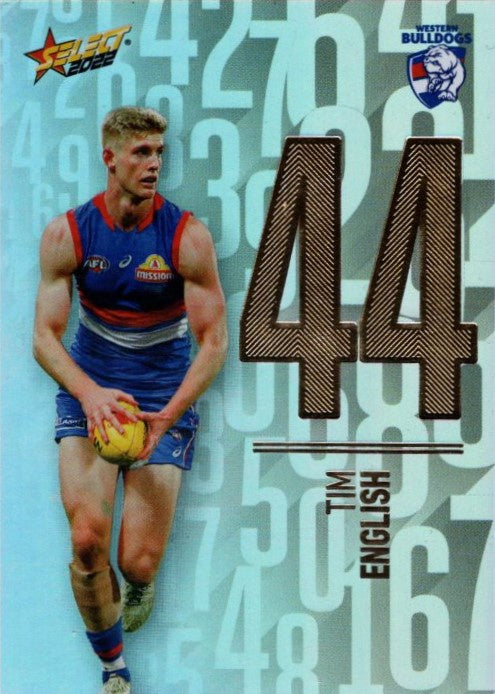 Tim English, Numbers Daylight, 2022 Select AFL Footy Stars