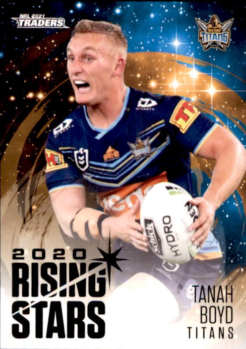 Tanah Boyd, Rising Stars, 2021 TLA Traders NRL