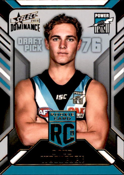 Boyd Woodcock, Draft Pick RC, 2019 Select AFL Dominance