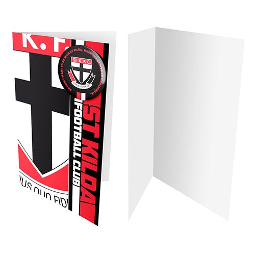 St Kilda Saints Badge Gift card