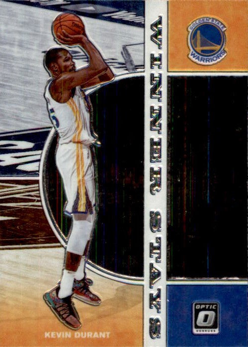 Kevin Durant, Winner Stays, 2019-20 Panini Donruss Optic Basketball NBA