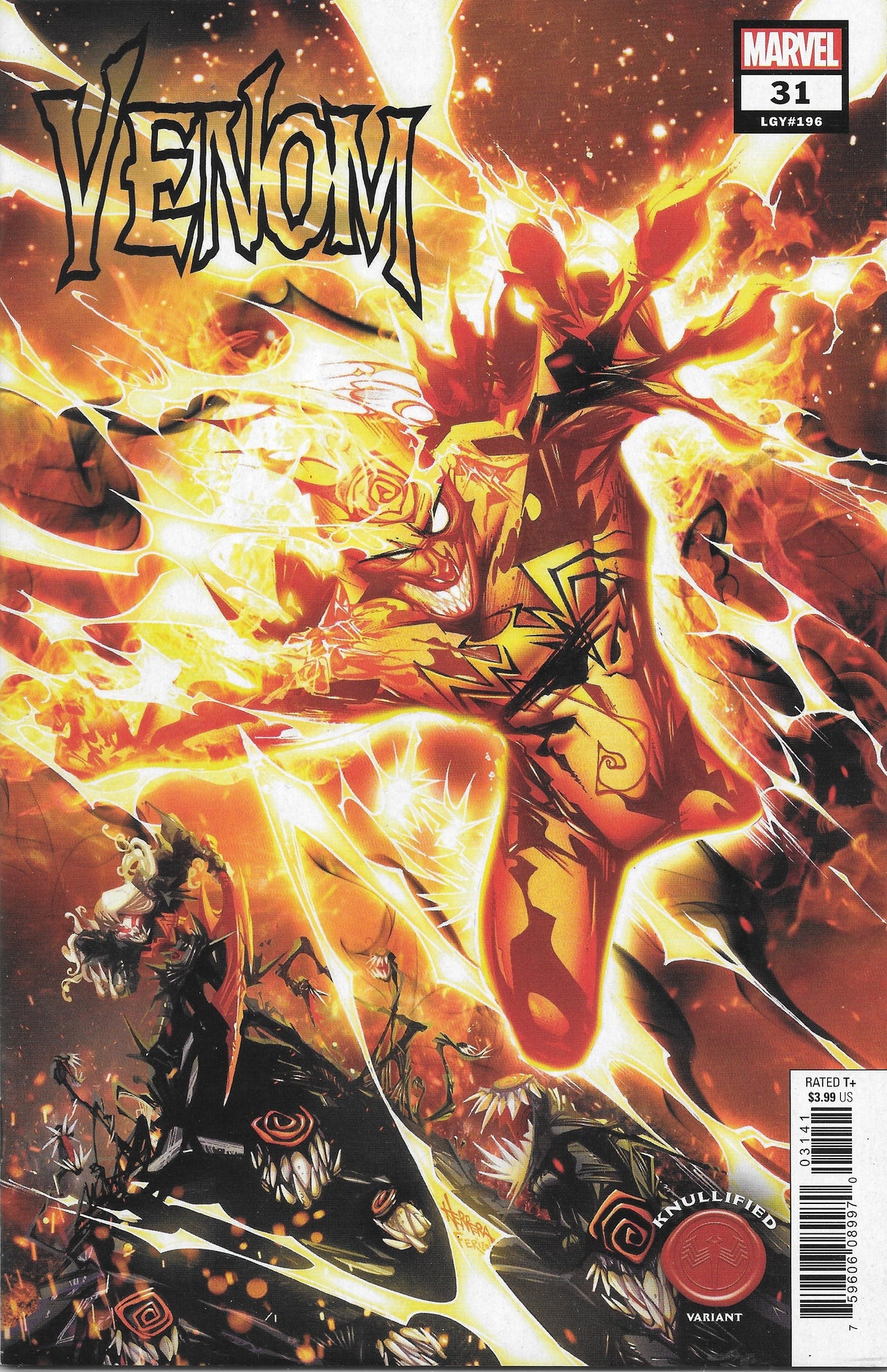 Venom #31 Knullified Variant Comic