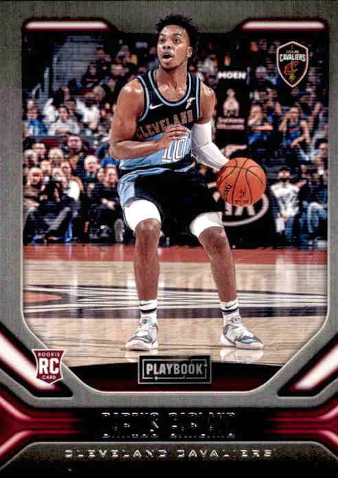Darius Garland, RC, Playbook, 2019-20 Panini Chronicles NBA Basketball