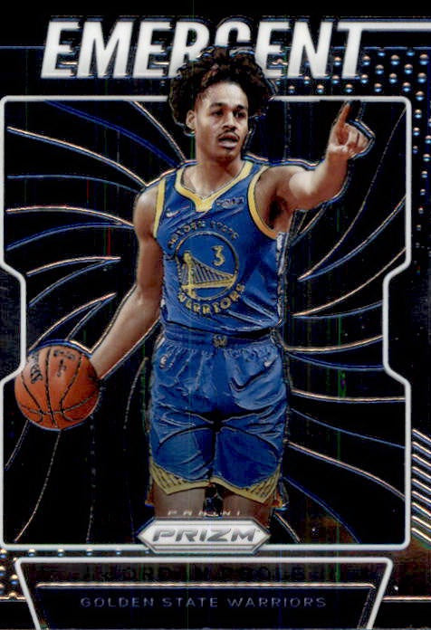 2019-20 Prizm Basketball EMERGENT Jordan Poole