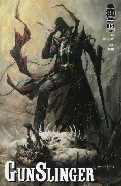 GunSlinger Spawn #15 Cover A Comic