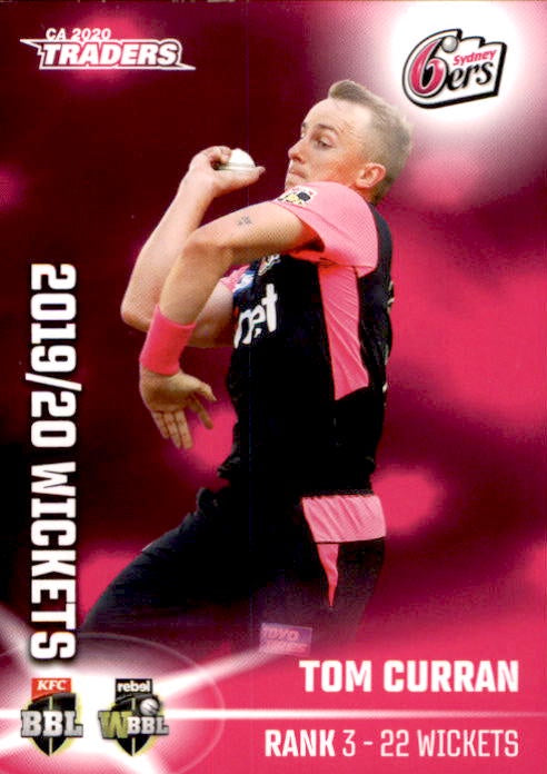 Tom Curran, Top 10, 2020-21 TLA Cricket Australia and BBL