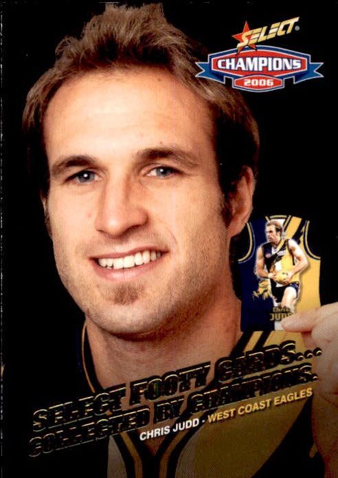 Chris Judd, 2006 Select Champions Promo card 1.
