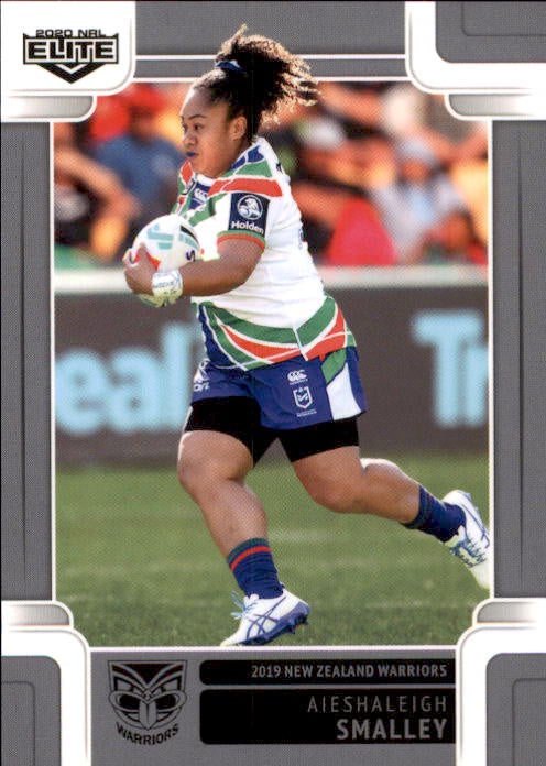 Aieshaleigh Smalley, NRLW 30, 2020 TLA Elite NRL