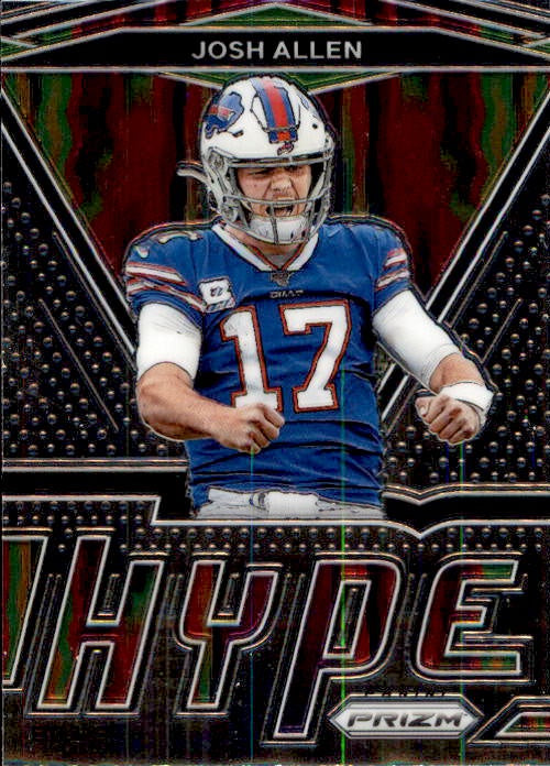 Josh Allen, Hype, 2020 Panini Prizm Football NFL