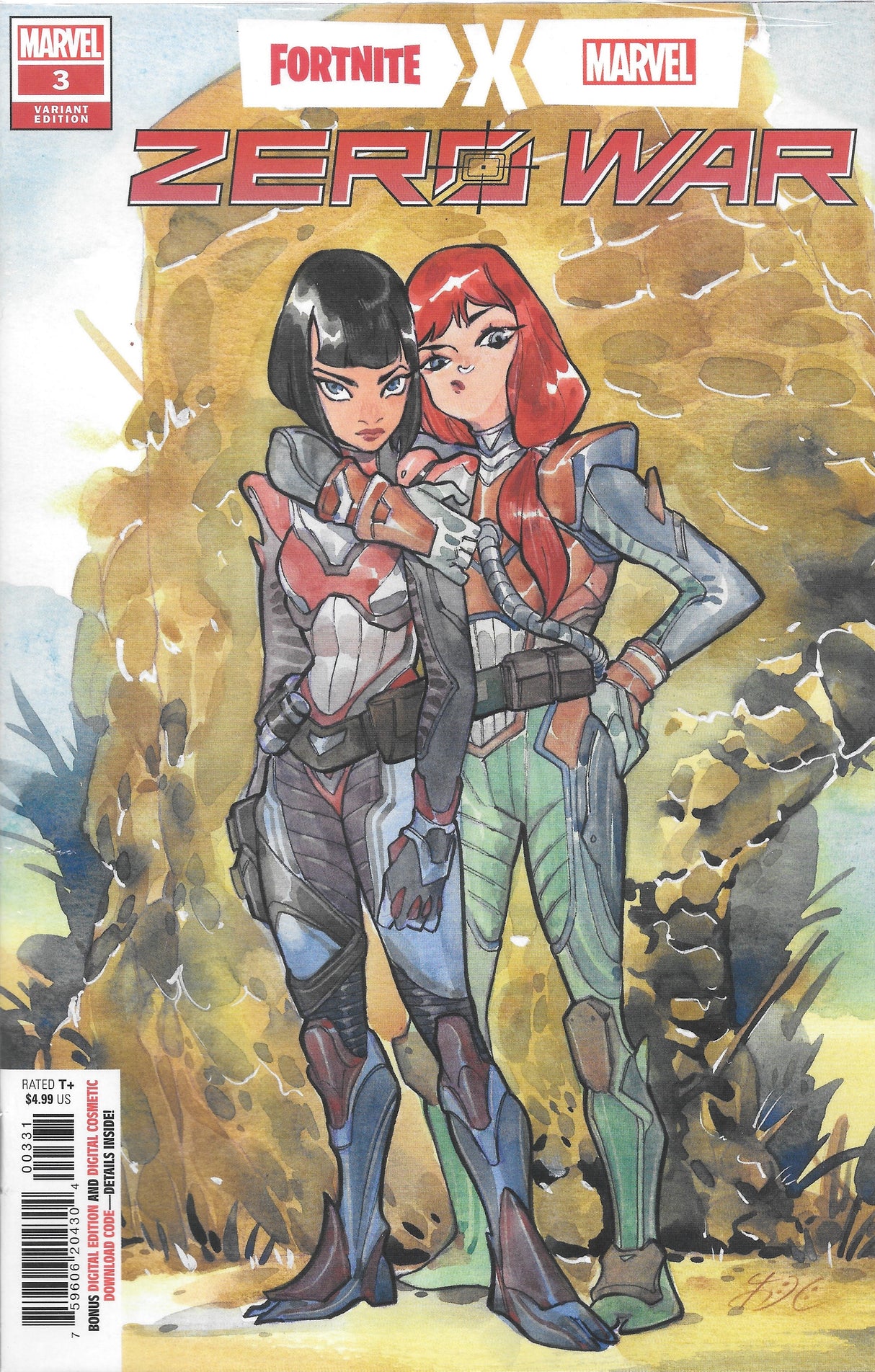 Fortnite x Marvel Zero War #3 Variant Comic